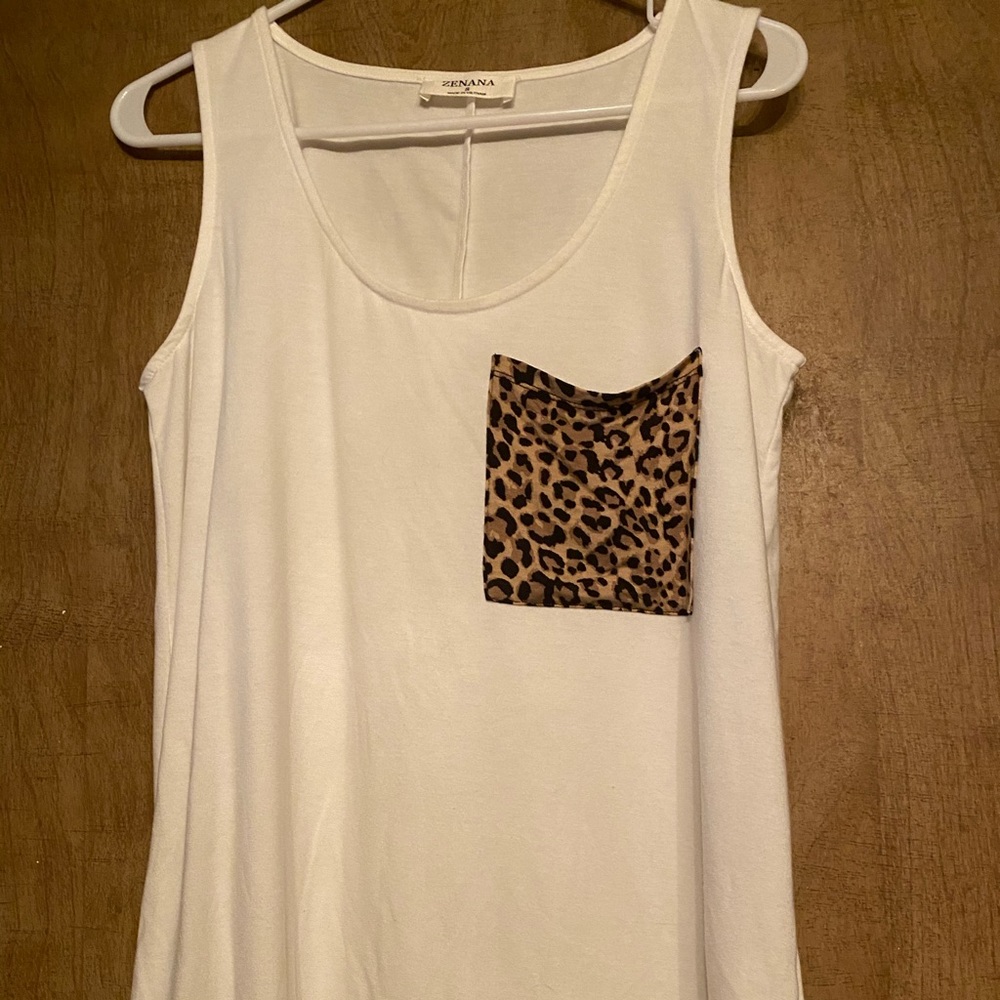 Brand new, never worn tank top